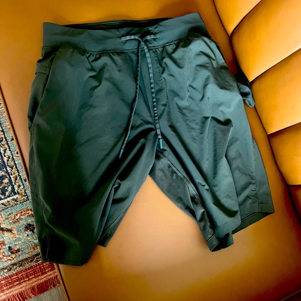 Lululemon shorts. 7” inseam. Linerless.